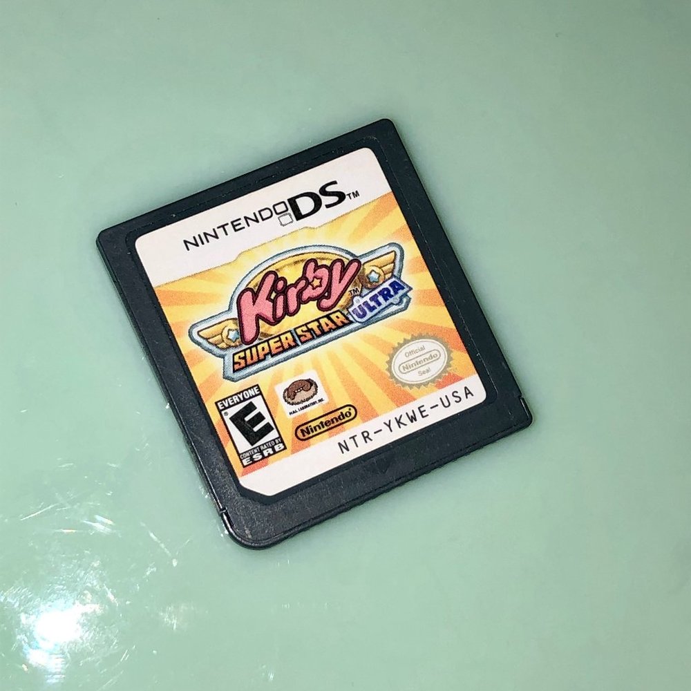 Kirby Super Star Ultra Nintendo DS Game